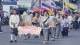 ร่วมขบวนแห่เครื่องยศเจ้าเมือง  วางขันหมากเบ็ง สักการะ บวงสรวงและสดุดีวีรกรรม  พระบำรุงราษฎร์ (จูมมณี)